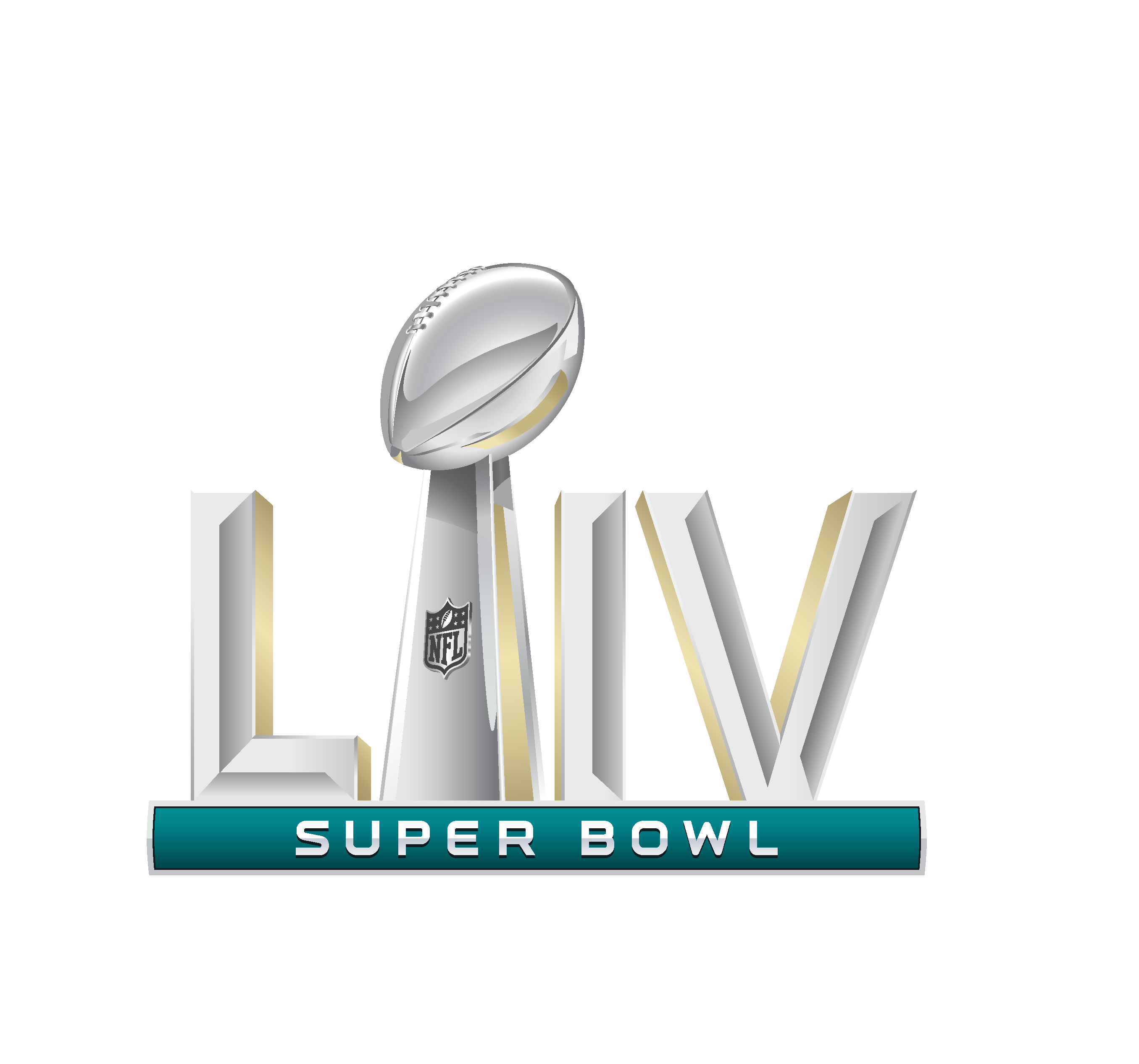 Super Bowl LIV (2020) Logo Vector Logo